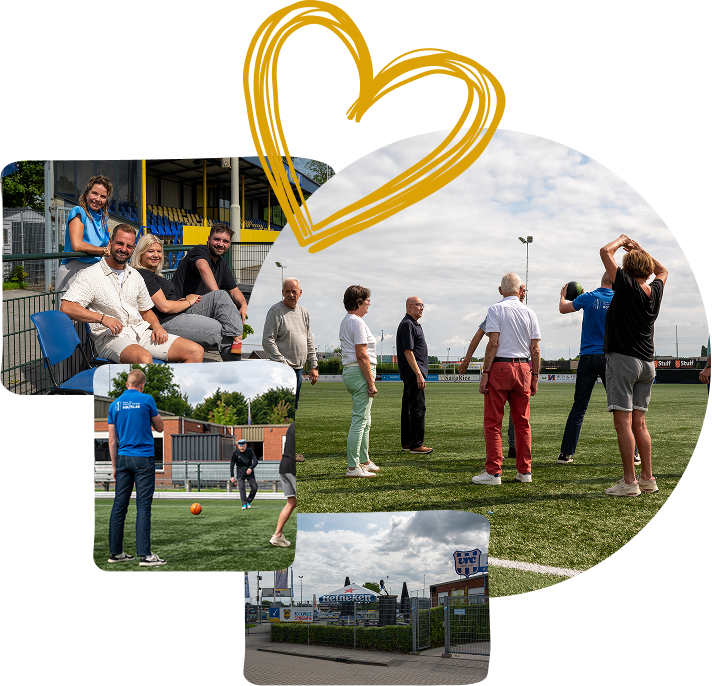 Clubhuis VCR sportief en actief