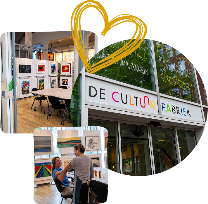 De cultuurfabriek - Dynamisch en creatief