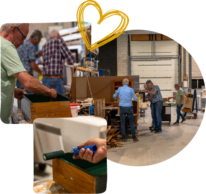 Werkplaats (Rodenburg Bouwbedrijf) &ndash; Voor de doeners